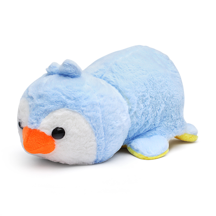 Мягкая игрушка-вывернушка М1374 " Утка/пингвин" 25 см.