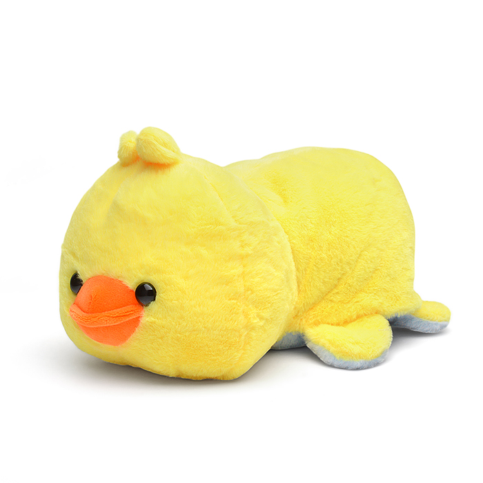 Мягкая игрушка-вывернушка М1374 " Утка/пингвин" 25 см.