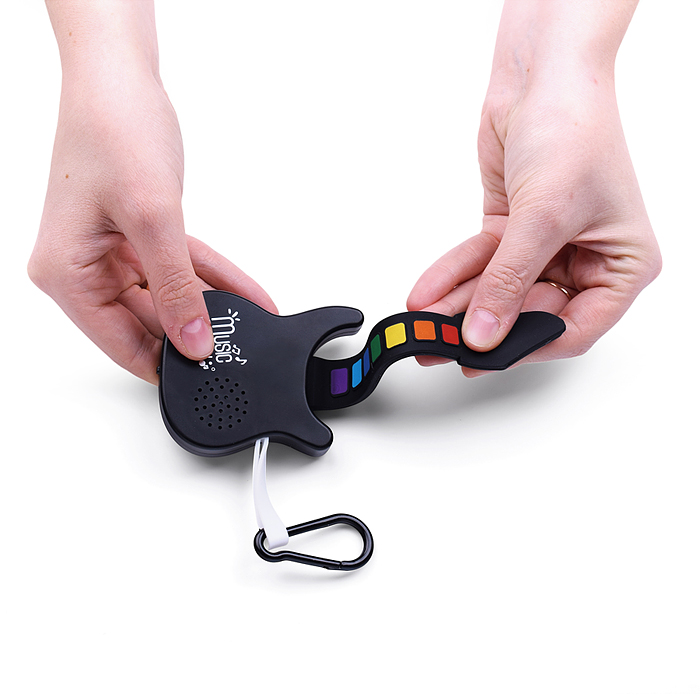 Брелок 666-61 "Гитара " со звуком, в коробке