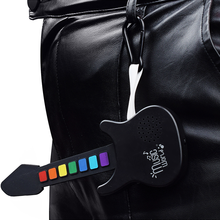 Брелок 666-61 "Гитара " со звуком, в коробке