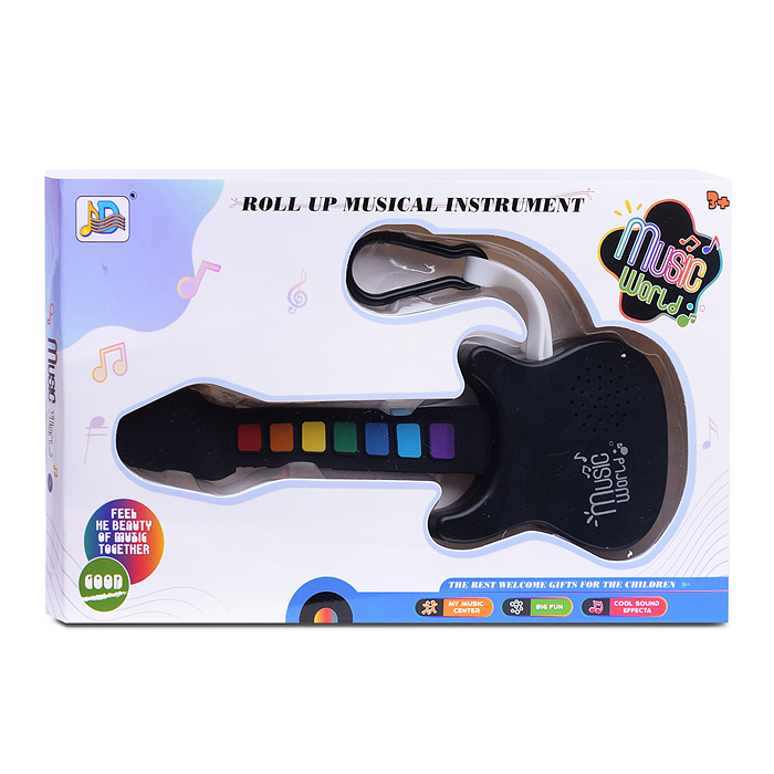 Брелок 666-61 "Гитара " со звуком, в коробке