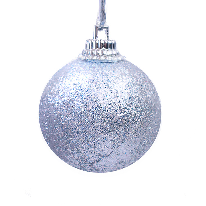 Набор новогодних украшений S1640 "Волшебство" (4см.*13шт.)