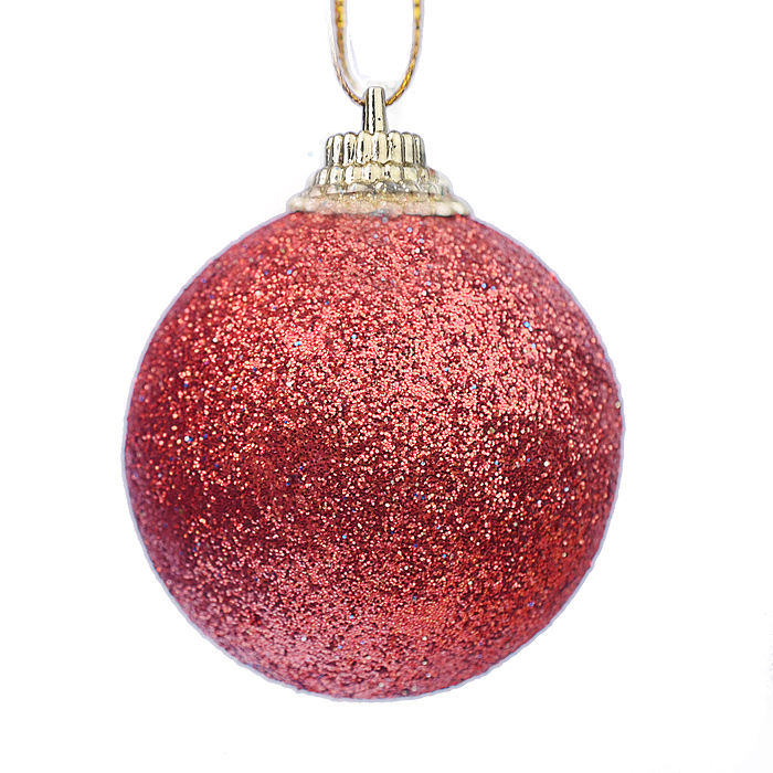 Набор новогодних украшений S1640 "Волшебство" (4см.*13шт.)