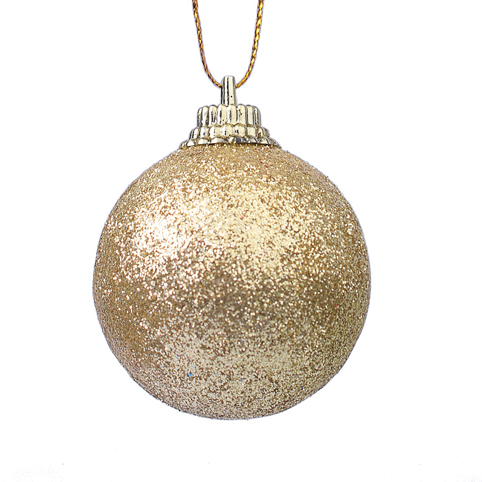 Набор новогодних украшений S1640 "Волшебство" (4см.*13шт.)