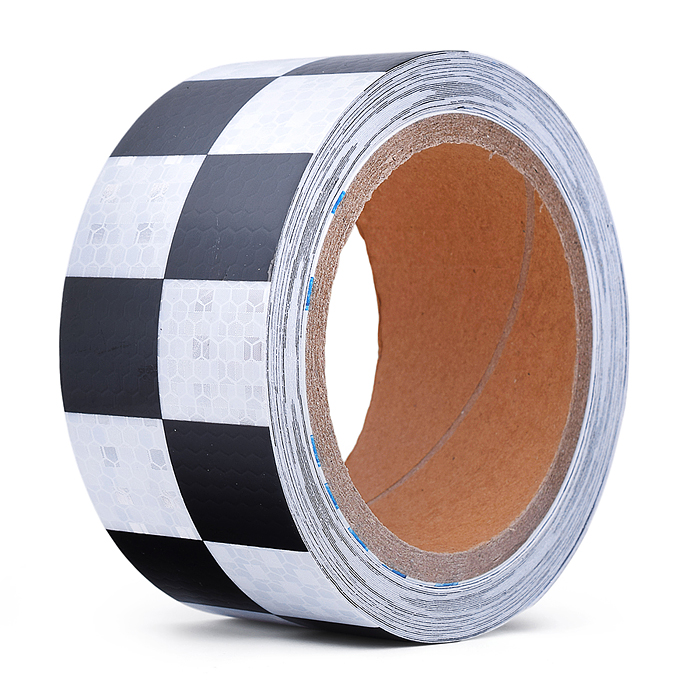 Светоотражающая лента самоклеющаяся 5см*10м