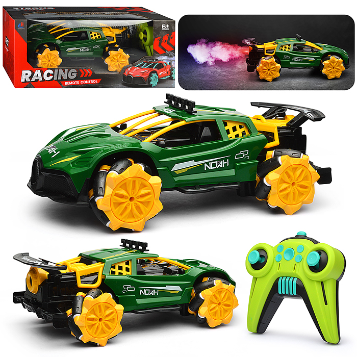 Машина 7052-1 "Racing-5" р/у, 27 MHz, в коробке