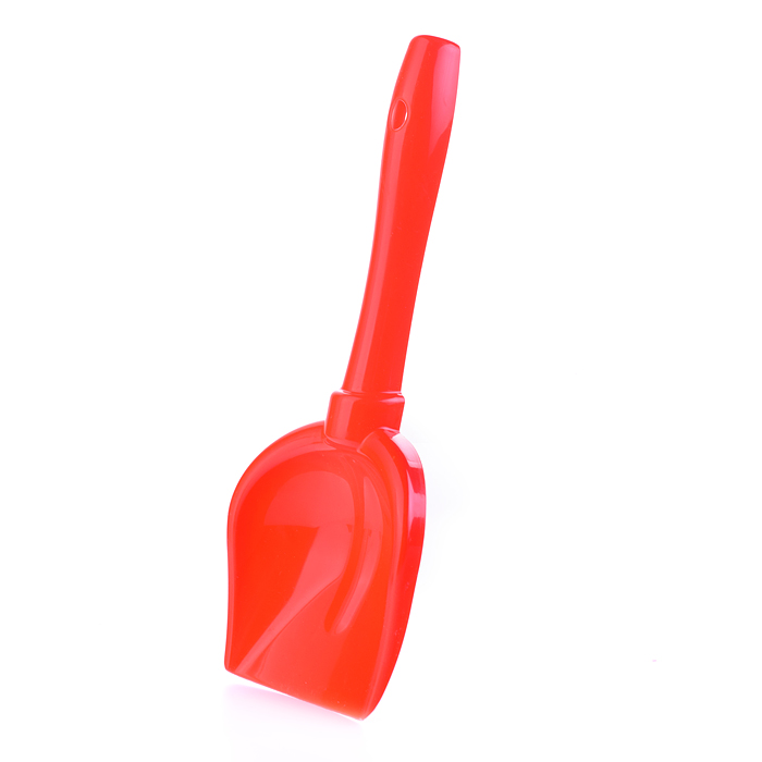 Набор №527: ведро-замок большое, лопатка №5, грабельки №5, формочки (тигр + мамонт + динозавр №1 + д