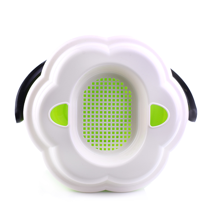 Набор №655 сафари: ведро-цветок большое, ситечко-цветок большое, лопатка №5, грабельки №5, лейка бол