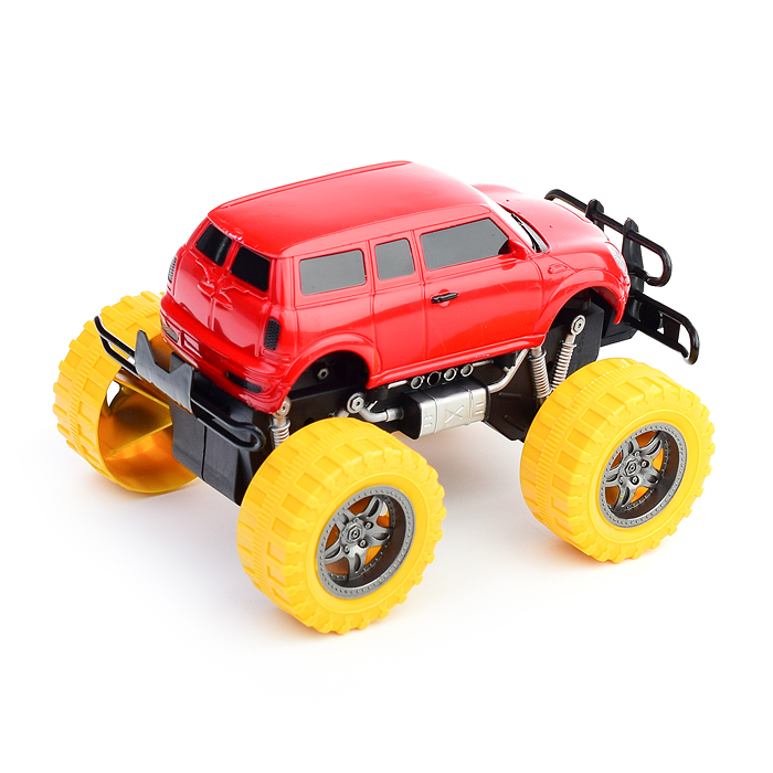 Машина 026-33 инерционная "Cross-Бум" в коробке