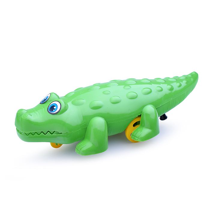 Фото к товару Заводная игрушка 861-2 "Крокодил" а пакете Заводная игрушка 861-2 "Крокодил" а пакете