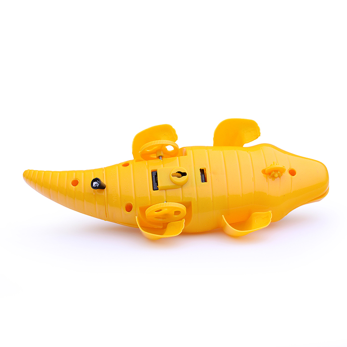 Фото к товару Заводная игрушка 861-2 "Крокодил" а пакете Заводная игрушка 861-2 "Крокодил" а пакете