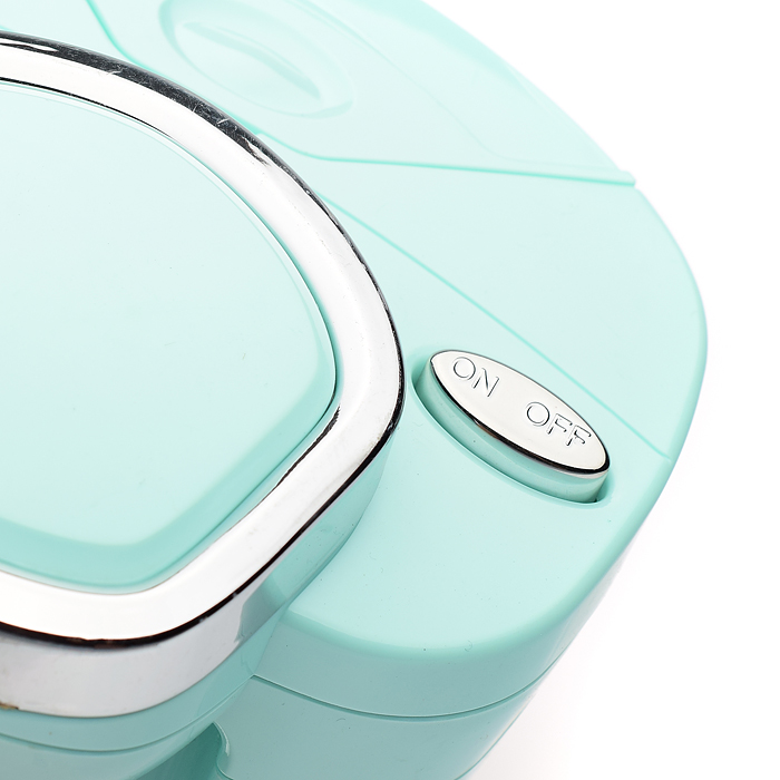 Бытовая техника A1008-4 "Кофемашина" с аксессуарами, бирюзовый , (свет, звук) в коробке