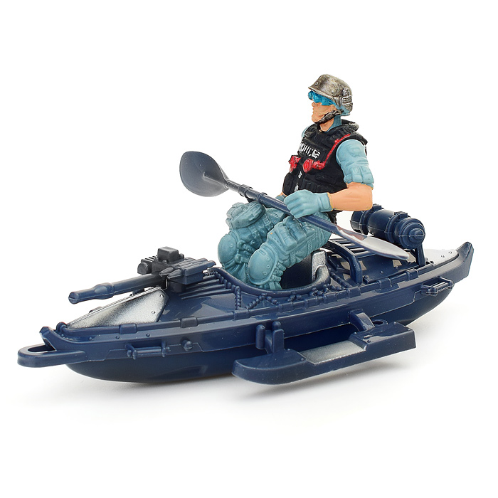 Фото к товару Набор полиции YH-107P "Воздушная оборона 2" в пакете Набор полиции YH-107P "Воздушная оборона 2" в пакете