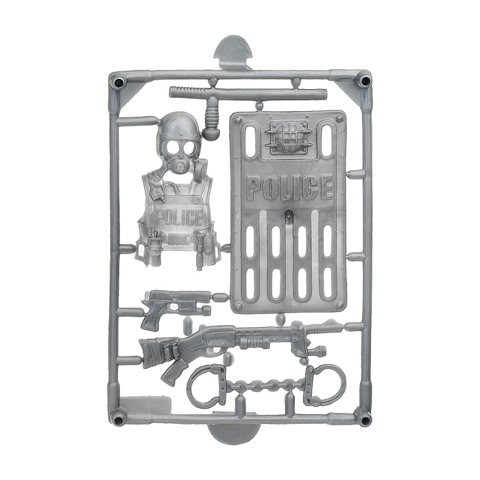 Фото к товару Набор полиции YH-107P "Воздушная оборона 2" в пакете Набор полиции YH-107P "Воздушная оборона 2" в пакете