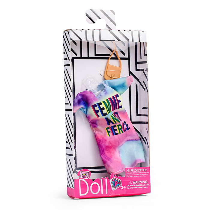 Одежда для кукол HX212B "Платье" в коробке