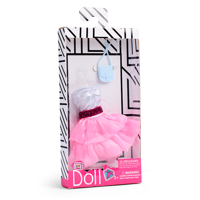 Одежда для кукол HX212B "Платье" в коробке