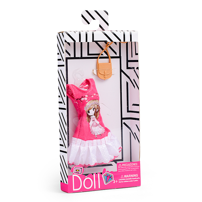 Одежда для кукол HX212B "Платье" в коробке