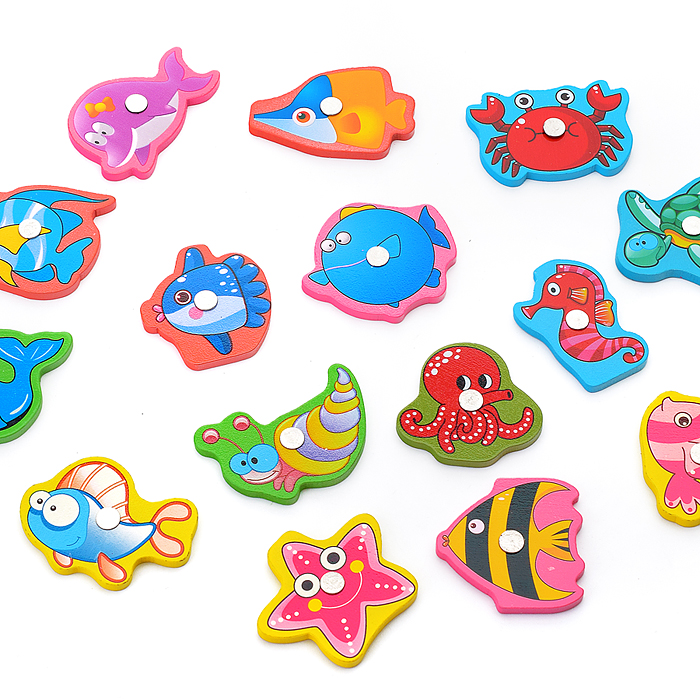 Рыбалка D0882 "Морские жители"