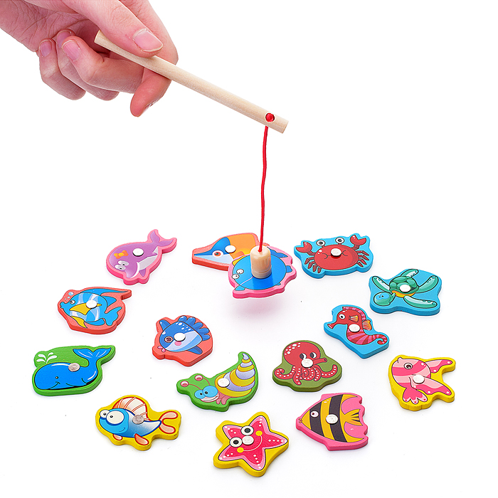 Рыбалка D0882 "Морские жители"