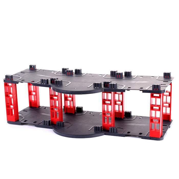 Парковка-трек SY-216 "Крутой спуск" в коробке