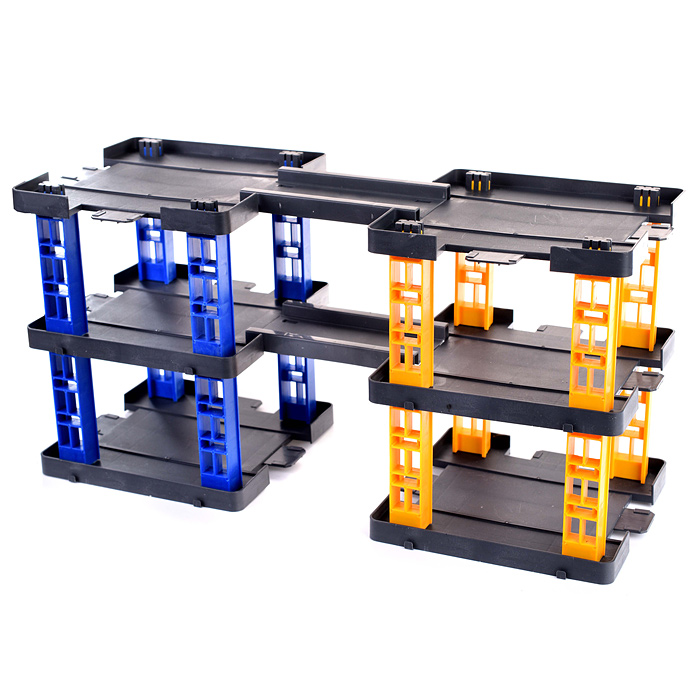 Парковка-трек SY-216 "Крутой спуск" в коробке