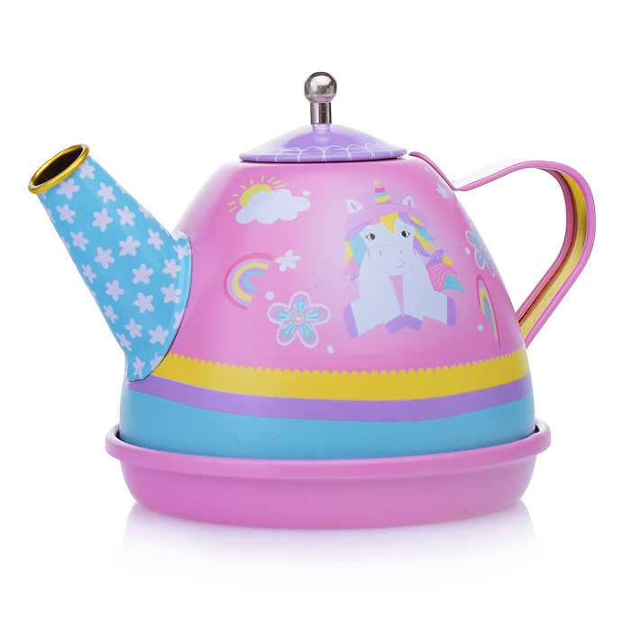 Набор посуды 86-15 "Радужная лошадка" в чемодане