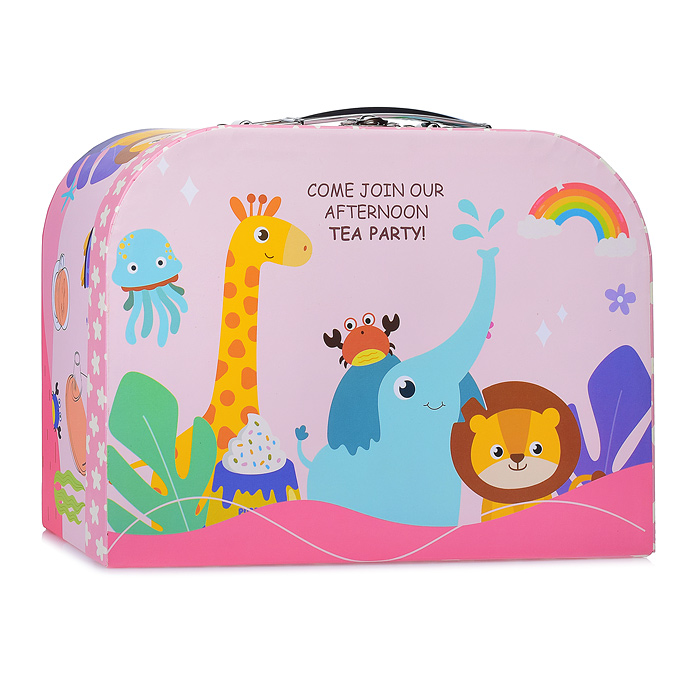 Набор посуды 86-18 "Пирожное" в коробке