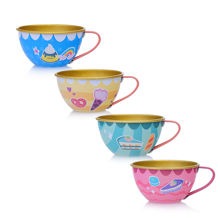 Набор посуды 86-18 "Пирожное" в коробке