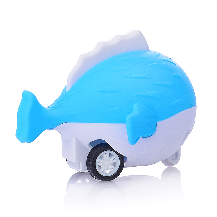 Игрушка заводная 269-118 "Рыбка" в пакете