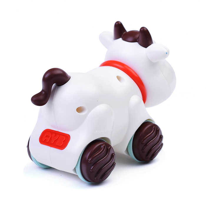 Каталка 2003-3 "Корова" в коробке