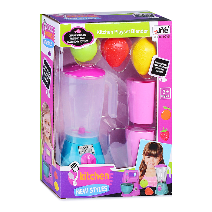 Набор бытовой техники 622B "Блендер" с 2 стаканчиками, в коробке