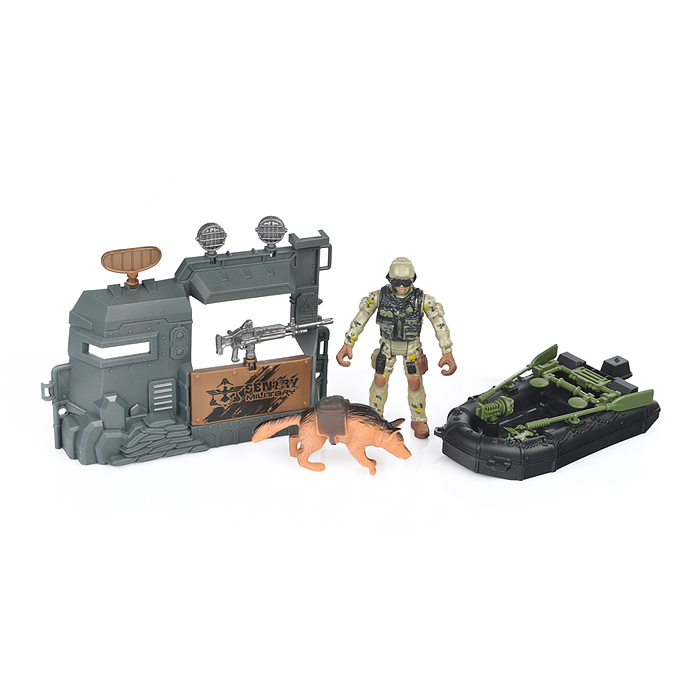 Набор F1-3 "Военный штурмовик" в коробке