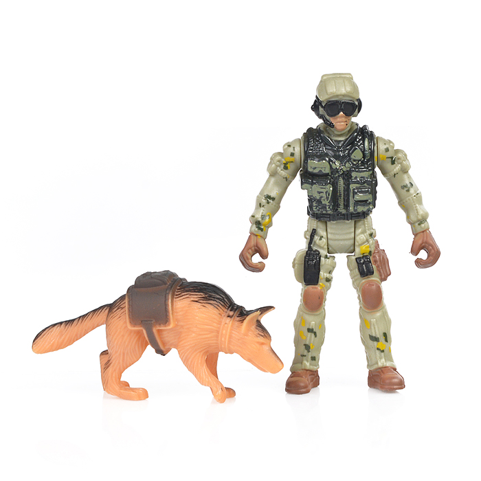 Набор F1-3 "Военный штурмовик" в коробке