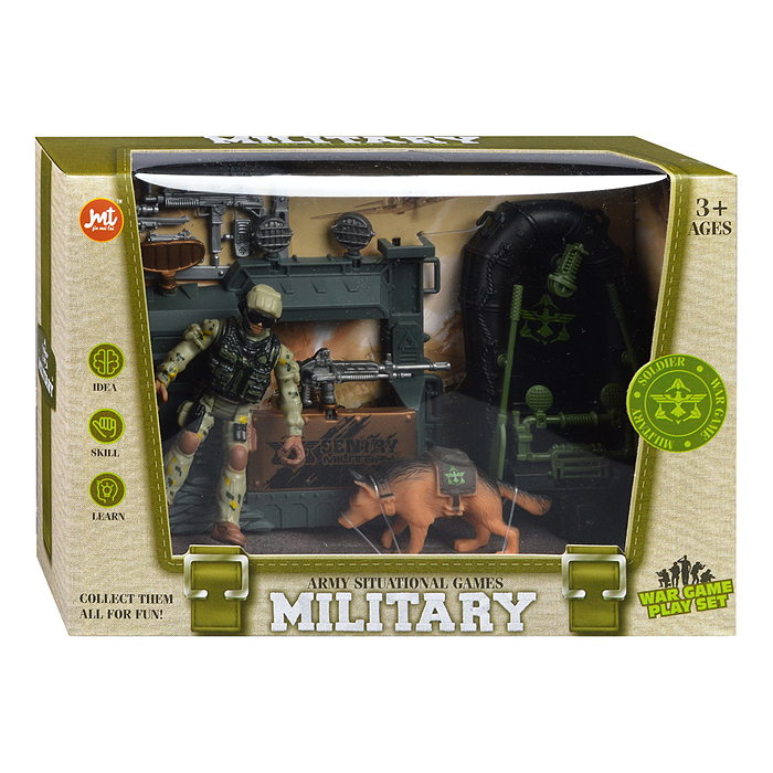 Набор F1-3 "Военный штурмовик" в коробке