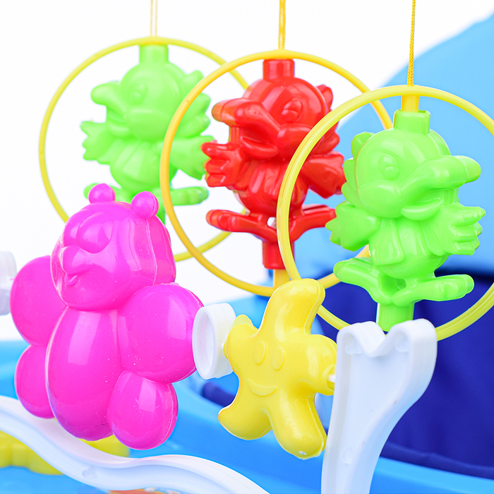 Ходунки 902-D-2 "Бабочки" (синий-голубой) в пакете