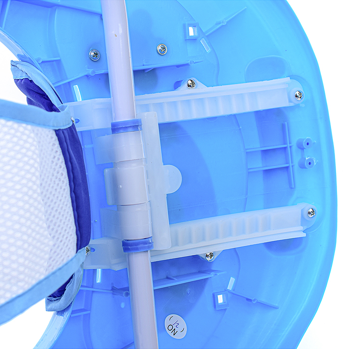 Ходунки 902-D-2 "Бабочки" (синий-голубой) в пакете