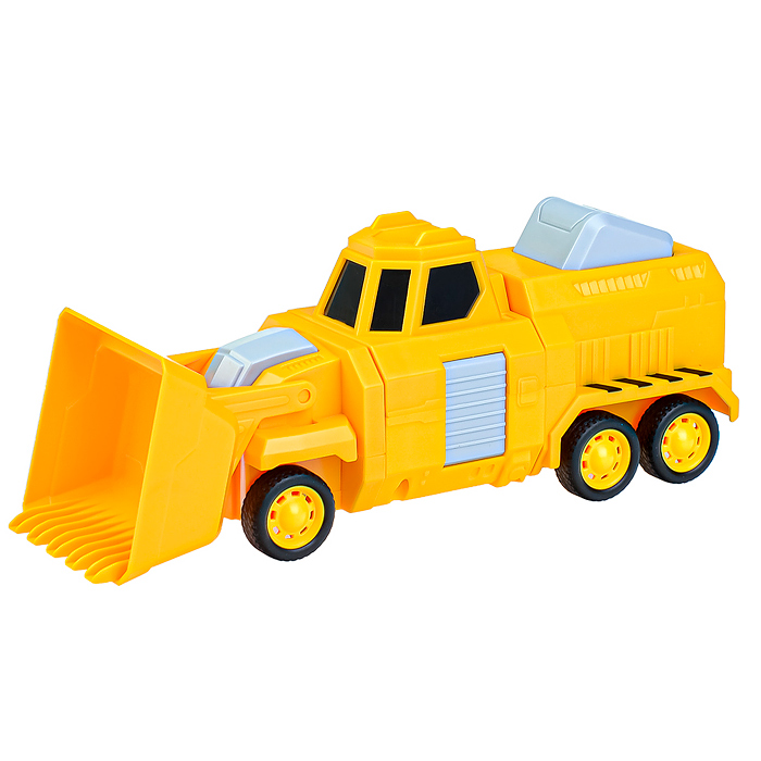 Машина 676C4 "Строительная техника" в коробке