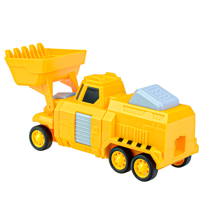 Машина 676C4 "Строительная техника" в коробке