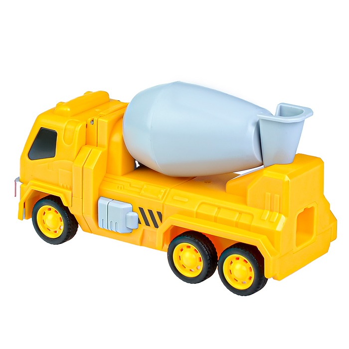 Машина 676C5 "Строительная техника" в коробке