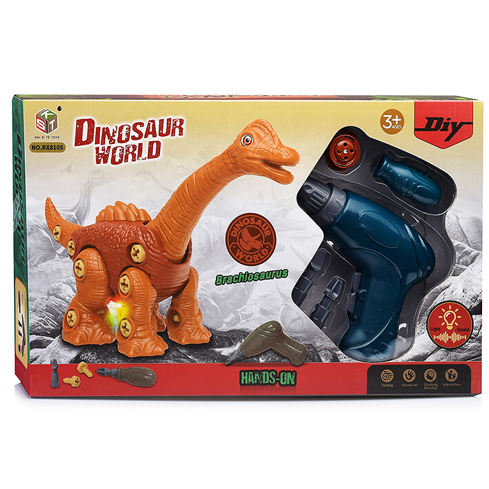 Конструктор RX8105 с отверткой, в коробке