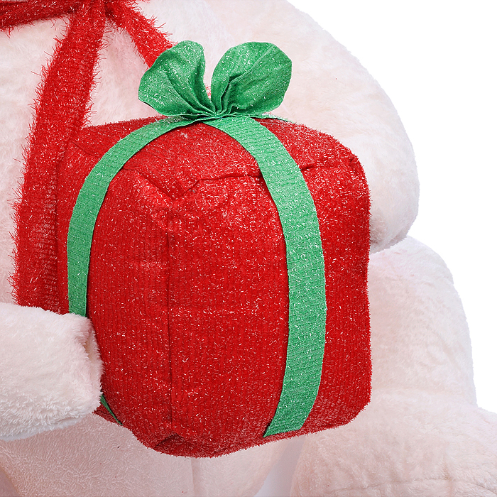 Фото к товару Медведь S1775 "Рождественский" надувной, со встроенным вентилятором (120см) Медведь S1775 "Рождественский" надувной, со встроенным вентилятором (120см)