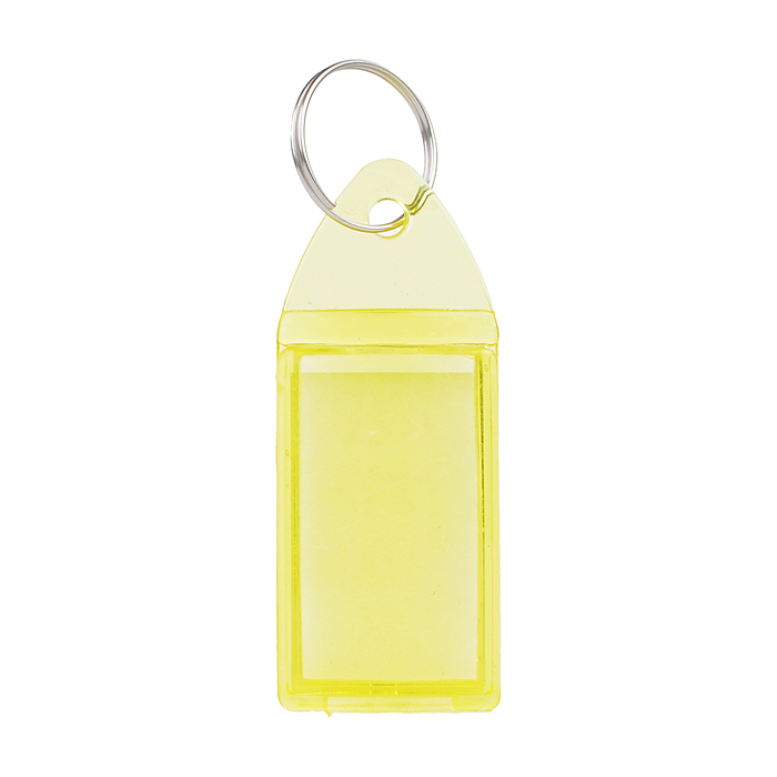 Бирка-брелок для ключей , 60x22 мм, цена за набор 20 шт 