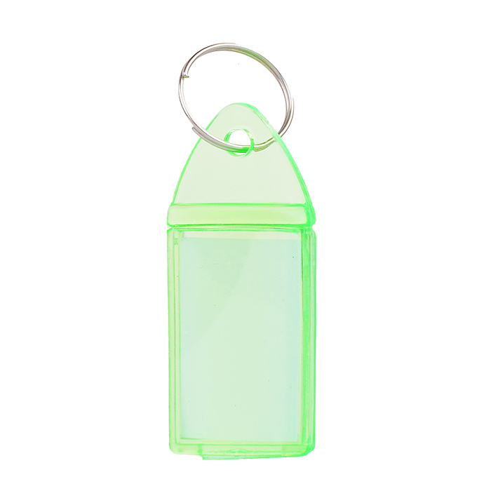 Бирка-брелок для ключей , 60x22 мм, цена за набор 20 шт 