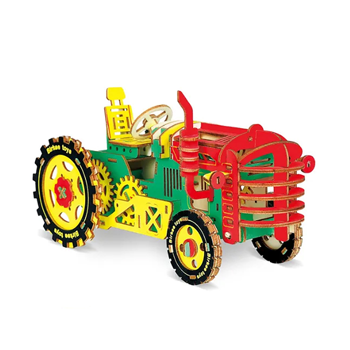 Фото к товару Сборная модель "Трактор" Сборная модель "Трактор"