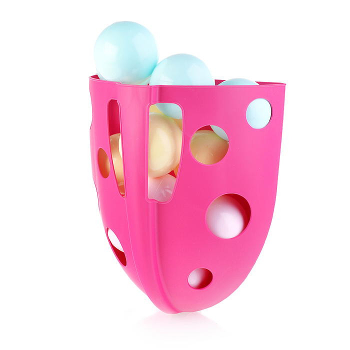 Набор из 12 шариков для сухого бассейна с органайзером 