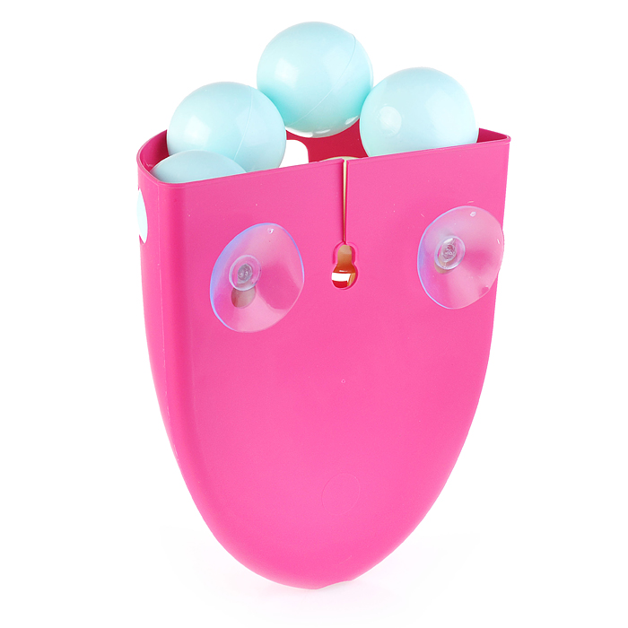 Набор из 12 шариков для сухого бассейна с органайзером 