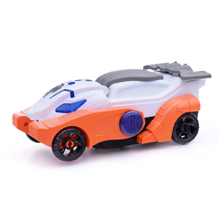 Машина D168-28 трансформирующаяся в кролика, в коробке