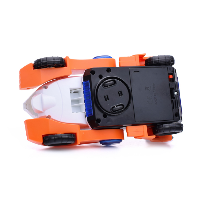 Машина D168-28 трансформирующаяся в кролика, в коробке