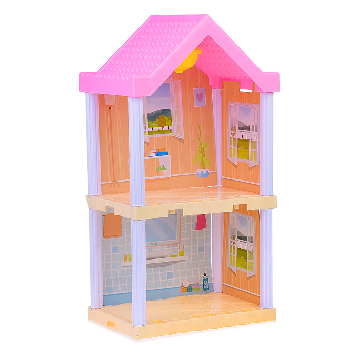 Дом для куклы 666-1E-1 "Dream house-7" в коробке