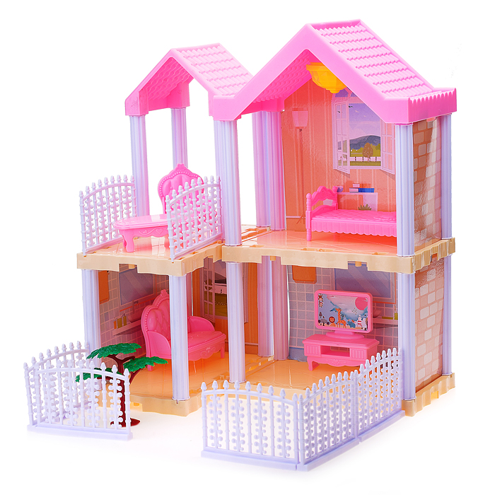 Дом для куклы 666-1E-1 "Dream house-7" в коробке